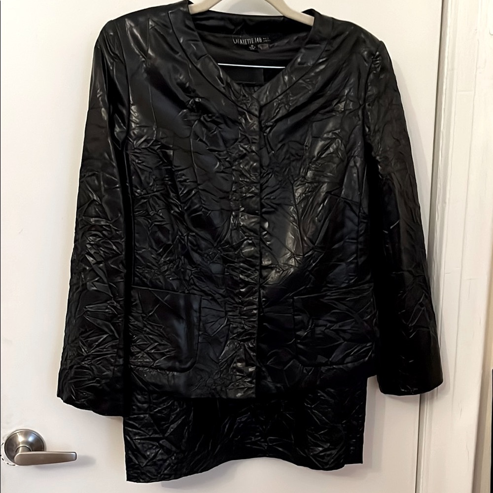 Black Women's suit